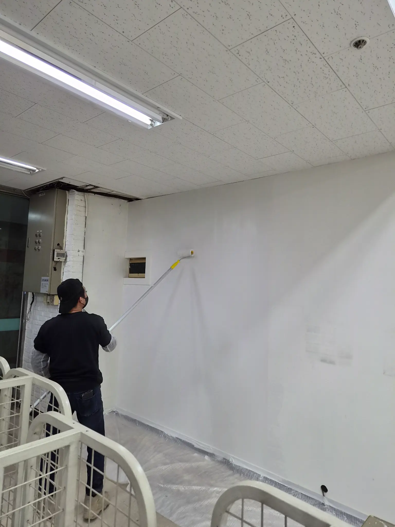 간판 철거 완료